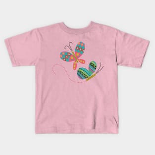 Butterflies Kids T-Shirt